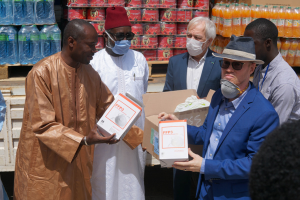 Lutte contre le Covid- 19: mobilisation des entreprises françaises et européennes aux côtés du CNP Lutte contre le Covid- 19: mobilisation des entreprises françaises et européennes aux côtés du CNP