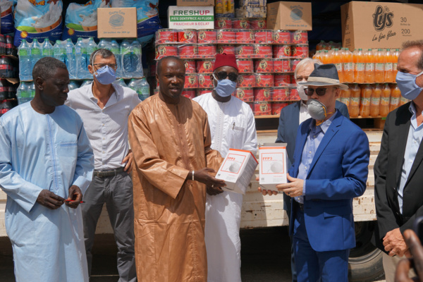 Lutte contre le Covid- 19: mobilisation des entreprises françaises et européennes aux côtés du CNP Lutte contre le Covid- 19: mobilisation des entreprises françaises et européennes aux côtés du CNP