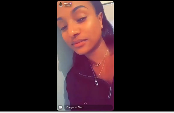 Le dernier snap de la défunte Hiba Thiam morte dans un appartement meublé aux Almadies Le dernier snap de la défunte Hiba Thiam morte dans un appartement meublé aux Almadies