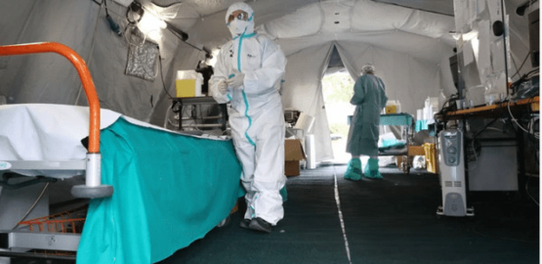 Covid-19 : Le centre de traitement de Touba encore délocalisé Covid-19 : Le centre de traitement de Touba encore délocalisé