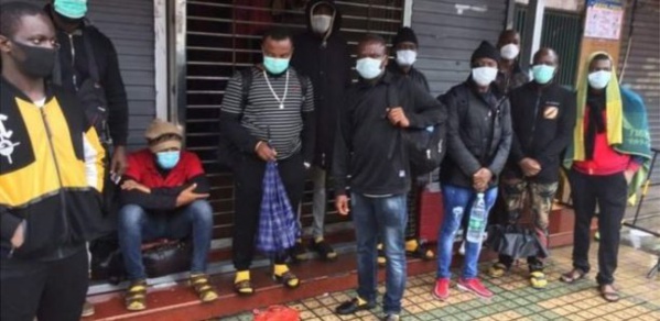 Coronavirus : des Africains expulsés de leurs hôtels en Chine Coronavirus : des Africains expulsés de leurs hôtels en Chine