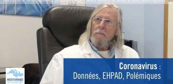 Pr Didier Raoult : "Nous avons le droit d'être intelligents !" Pr Didier Raoult : "Nous avons le droit d'être intelligents !"