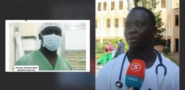 Le faux docteur Samba impliqué dans un autre scandale Le faux docteur Samba impliqué dans un autre scandale