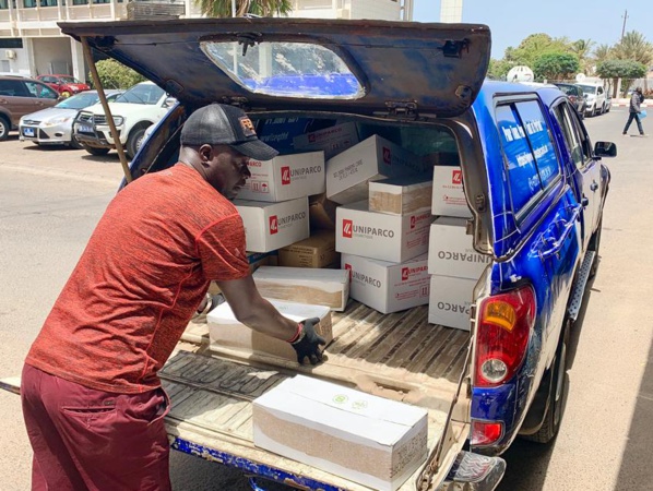 Le groupe La Poste en croisade contre le Coronavirus (Images)