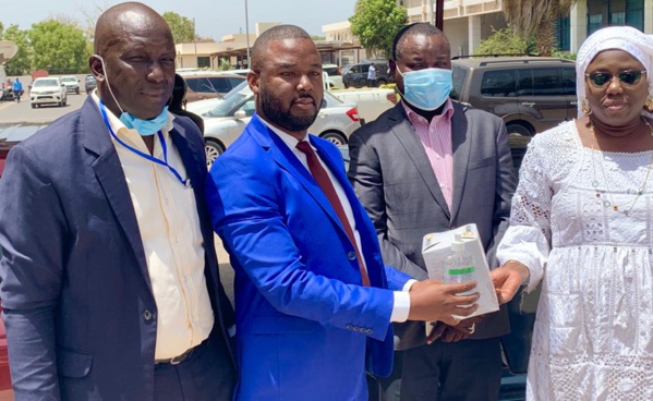 Le groupe La Poste en croisade contre le Coronavirus (Images)