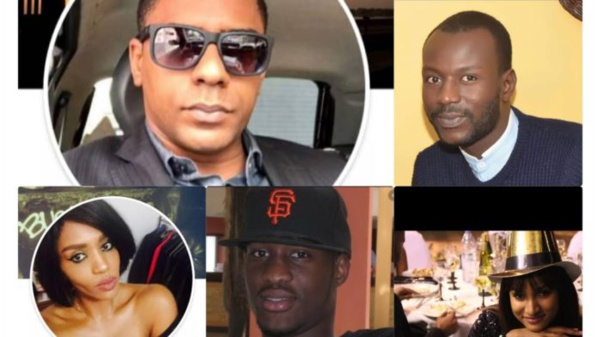 Affaire Hiba Thiam- Comment Djadja Tall a mis dans le pétrin son ami auxiliaire de police L. Diédhiou Affaire Hiba Thiam- Comment Djadja Tall a mis dans le pétrin son ami auxiliaire de police L. Diédhiou