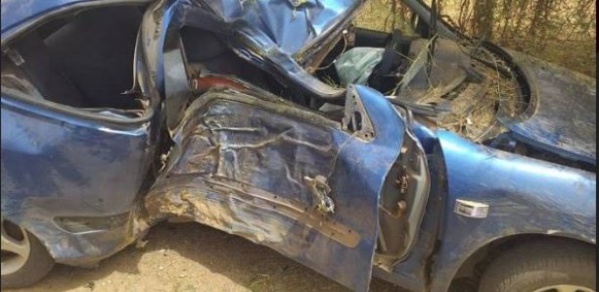 Kébémer : Un accident fait 03 morts et 02 bléssés graves Kébémer : Un accident fait 03 morts et 02 bléssés graves