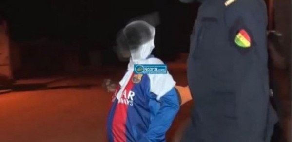 Couvre-feu à Diourbel: L’Asp Mor Diop sauve une femme enceinte et son bébé
