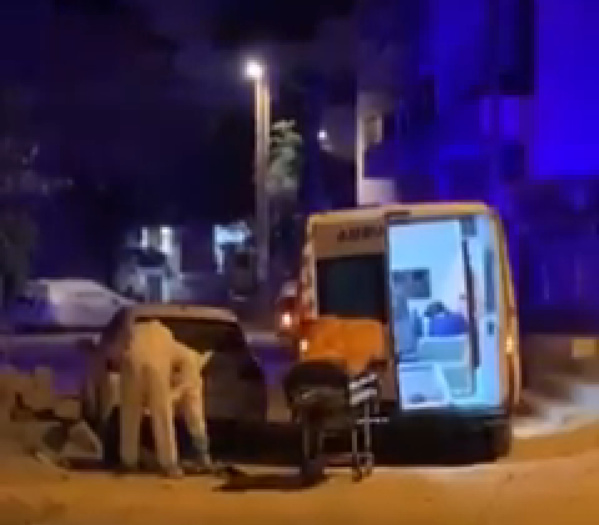 Urgent -Une personne soupçonnée d'être contaminée au coronavirus vite évacuée Urgent -Une personne soupçonnée d'être contaminée au coronavirus vite évacuée