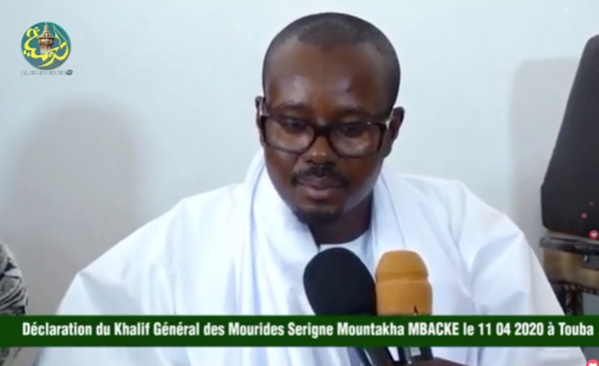 Urgent - Déclaration du Khalif Général des Mourides Serigne Mountakha MBACKE Urgent - Déclaration du Khalif Général des Mourides Serigne Mountakha MBACKE