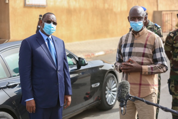 Réception du 1er lot de vivres dans le cadre de l'aide alimentaire d'urgence Réception du 1er lot de vivres dans le cadre de l'aide alimentaire d'urgence