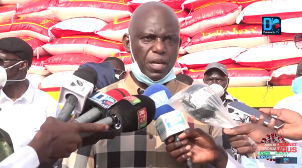 Aide alimentaire : « Tout sera assuré dans une semaine » (Mansour Faye, ministre développement communautaire) Aide alimentaire : « Tout sera assuré dans une semaine » (Mansour Faye, ministre développement communautaire)