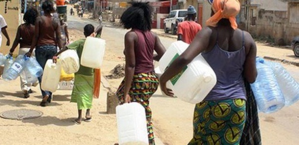 Covid-19 et lavage des mains : Certains quartiers de Mbour privés d'eau
