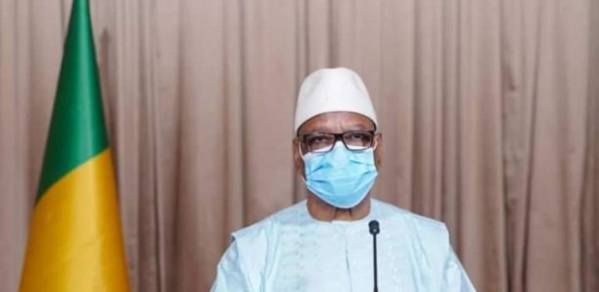 Lutte contre le Covid-19 : IBK et le gouvernement malien renoncent à plusieurs mois de salaire
