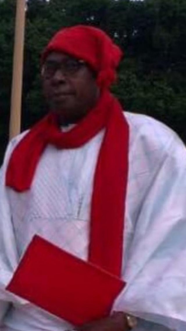 HOMMAGE DE LA D.S.E. / A.P.R. FRANCE A Mamadou MALAW WAGNE