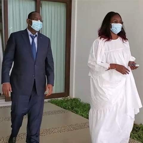 Le message de la Première Dame Marieme Faye Sall à nos parents Chrétiens Le message de la Première Dame Marieme Faye Sall à nos parents Chrétiens