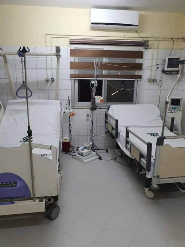 Visite surprise du Pr Macky Sall au CET de l'hôpital Idrissa Pouye de Grand Yoff (images) Visite surprise du Pr Macky Sall au CET de l'hôpital Idrissa Pouye de Grand Yoff (images)