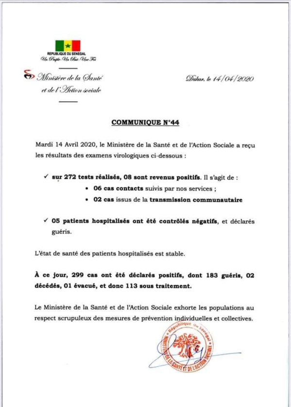 8 nouvelles personnes testées positives au coronavirus