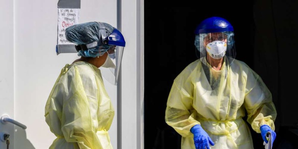 Covid-19 : plus de 18 000 morts en Espagne, bilan en légère hausse Covid-19 : plus de 18 000 morts en Espagne, bilan en légère hausse