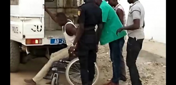 Couvre-feu à Bambey : Yousssoupha Diouf molesté par les policiers, sa famille porte plainte