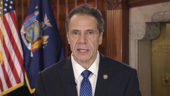 Covid-19 : Andrew Cuomo, le gouverneur démocrate qui fait de l'ombre à Donald Trump