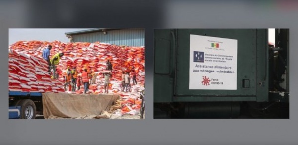 Transport de vivres : Grosse interrogation autour des 138 camions livrés à… Transport de vivres : Grosse interrogation autour des 138 camions livrés à…