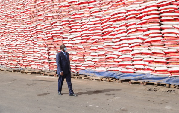 DISTRIBUTION DE L’AIDE ALIMENTAIRE D’URGENCE-  Déjà des ménages pauvres zappés