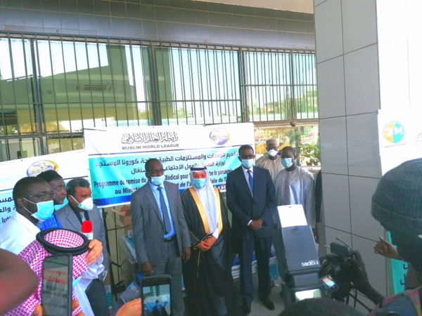 COVID 19 : La ligue islamique mondiale s’implique dans la lutte COVID 19 : La ligue islamique mondiale s’implique dans la lutte
