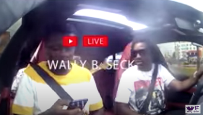 New single de Waly Seck "Feccal MA"