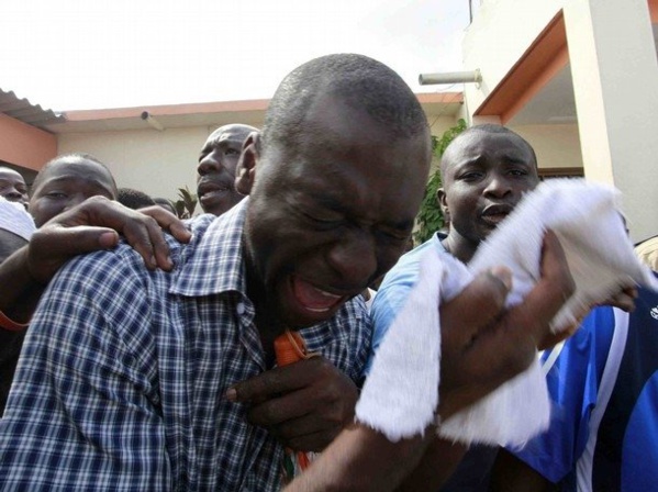 DÉCÈS DE L’ANCIEN LUTTEUR MOR NGUER DÉCÈS DE L’ANCIEN LUTTEUR MOR NGUER