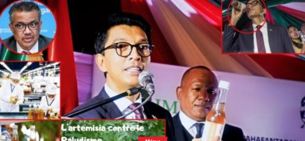 Deux malades du Covid-19 guéris par le Covid-Organics Deux malades du Covid-19 guéris par le Covid-Organics