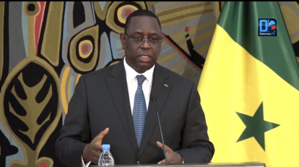 « Il va de soi que si l’évolution de la situation requiert un confinement général, nous le ferons sans hésiter » (Macky Sall, président de la République)