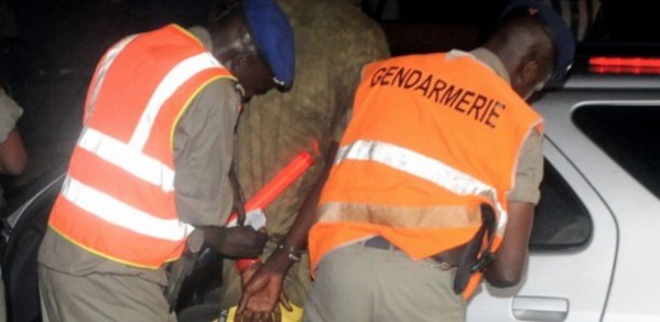 Interpellées par la gendarmerie, 7 personnes tentaient de rallier Linguère à pied