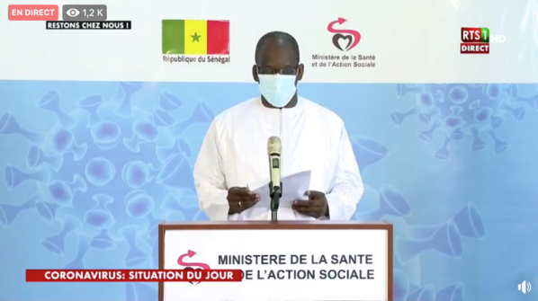 SÉNÉGAL : 66 nouveaux cas testés positifs au coronavirus, 5 nouveaux guéris.