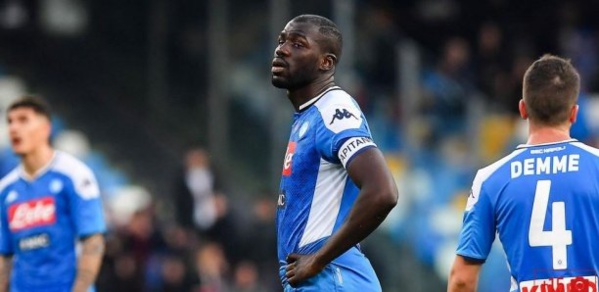 Manchester United renonce (finalement) à Koulibaly Manchester United renonce (finalement) à Koulibaly