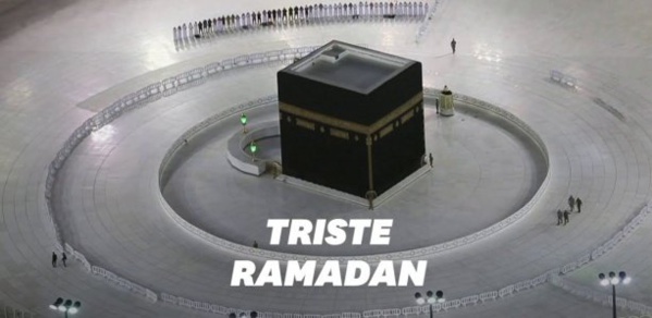 La Mecque complètement déserte pour le premier jour de Ramadan
