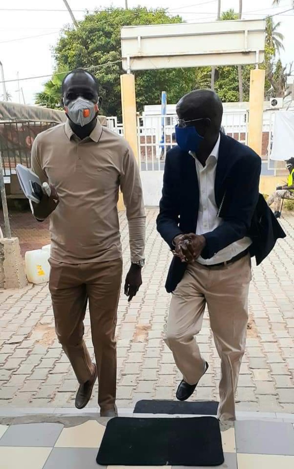 Mairie de Médina – Bamba Fall dégage plus de 300 millions pour aider les ménages face au Covid 19, des Conseillers s’y opposent ! Mairie de Médina – Bamba Fall dégage plus de 300 millions pour aider les ménages face au Covid 19, des Conseillers s’y opposent !