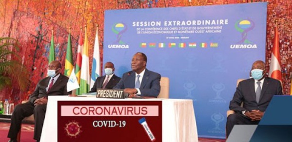 Risque de récession dans L’UEMOA en cas de persistance du Covid-19 jusqu'en Fin 2020 Risque de récession dans L’UEMOA en cas de persistance du Covid-19 jusqu'en Fin 2020