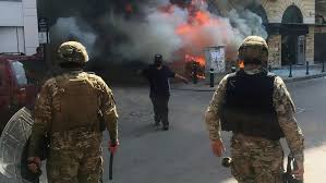 Les heurts entre armée et manifestants se poursuivent au Liban Les heurts entre armée et manifestants se poursuivent au Liban