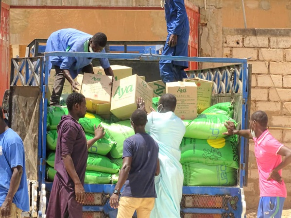 Incroyable ,ce qu'a fait Serigne Bass Khadim Ba (Images)
