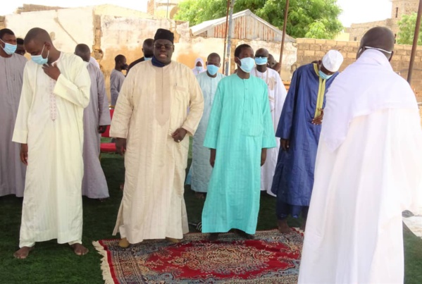 Incroyable ,ce qu'a fait Serigne Bass Khadim Ba (Images)