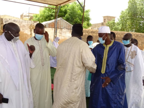 Incroyable ,ce qu'a fait Serigne Bass Khadim Ba (Images)