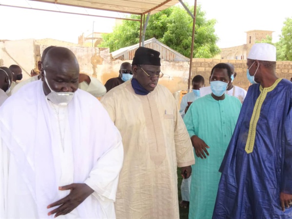 Incroyable ,ce qu'a fait Serigne Bass Khadim Ba (Images)