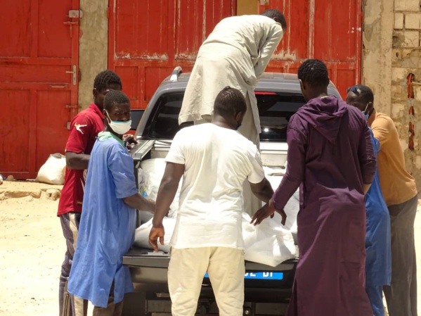 Incroyable ,ce qu'a fait Serigne Bass Khadim Ba (Images)