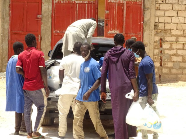 Incroyable ,ce qu'a fait Serigne Bass Khadim Ba (Images)