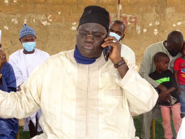 Incroyable ,ce qu'a fait Serigne Bass Khadim Ba (Images)