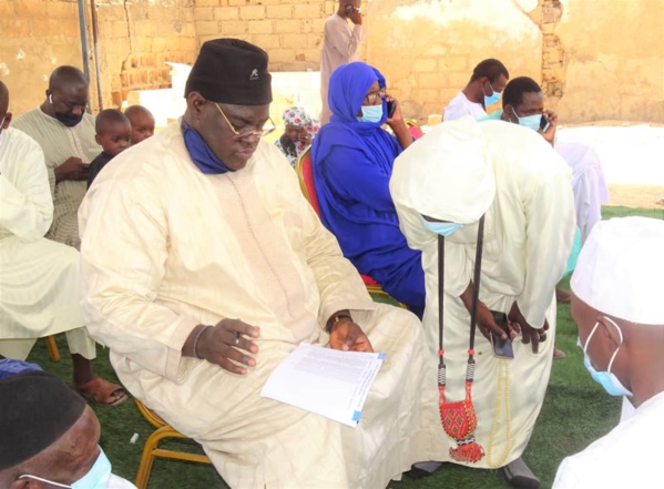 Incroyable ,ce qu'a fait Serigne Bass Khadim Ba (Images)