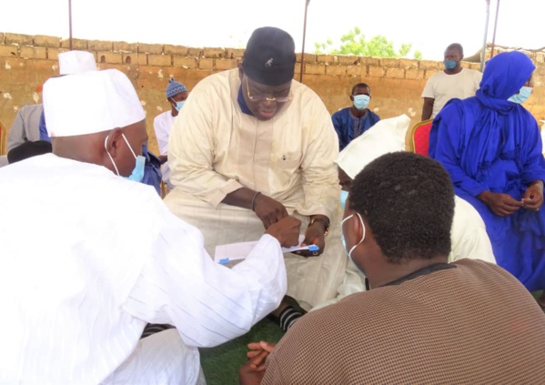 Incroyable ,ce qu'a fait Serigne Bass Khadim Ba (Images)
