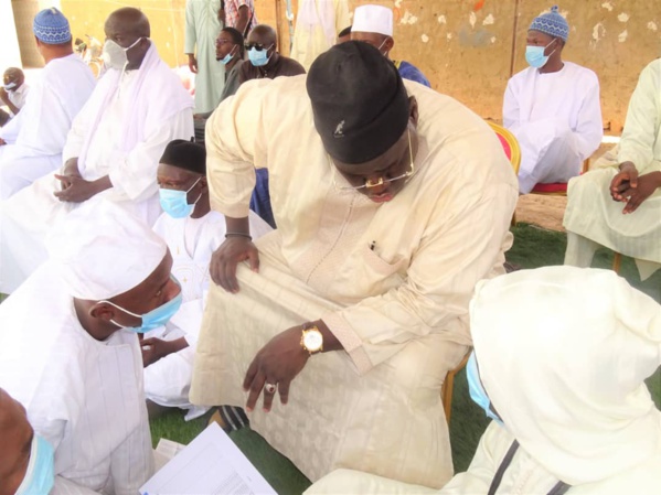 Incroyable ,ce qu'a fait Serigne Bass Khadim Ba (Images)