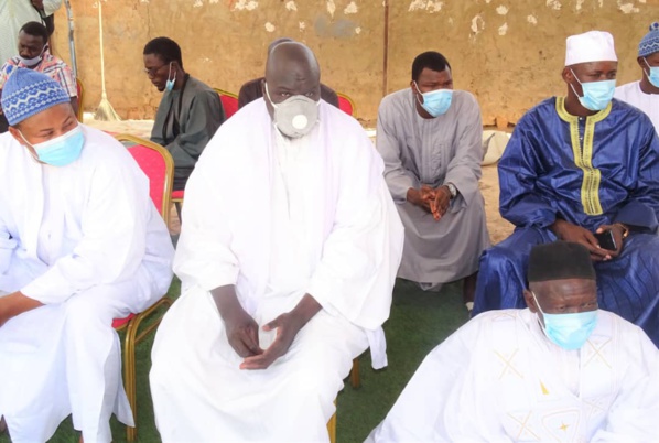 Incroyable ,ce qu'a fait Serigne Bass Khadim Ba (Images)